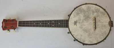 (Wi1) Countryman 4 String Banjo - Remo Weatherking Banjo Head - Image 1 of 4
