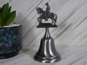 Boston Paul Revere on Horse 1735-1818 campana de metal recuerdo - L2 - Imagen 1 de 10
