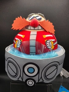 Dr. Eggman Sonic The Hedgehog Plüschtier von GE Animation - Bild 1 von 9