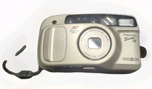 Minolta AF Freedom Zoom 70 35-70mm Point & Shoot 35mm Film Camera Untested - Picture 1 of 2
