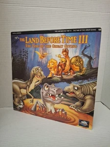 The Land Before Time III: The Time Of The Great Giving (1995 LASERDISC),gr - Picture 1 of 2