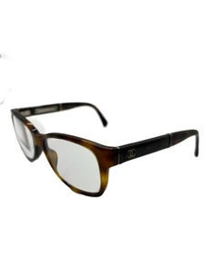 Chanel Damen Brille 3232Q c.574 Braun Havanna Eckig Gestell Italy 52[]16 135 - Bild 1 von 8
