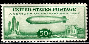 #C18 US 50 CENT GREEN BABY ZEP-MINT-N/H-FINE-V/F - Bild 1 von 1