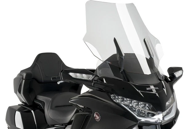 Parabrisas transparente Puig Touring para Honda GL1800 Gold Wing 2018-2019 Foto 1 de 1