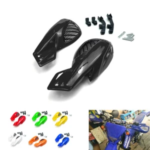 2PCS 7/8" 22MM Handlebar Handguard Hand Guard Protector For Dirt Bike Motorcycle - Picture 1 of 4
