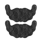 Bra Pad Breast Stickers Self-Adhesive Lace Nipple Covers Invisible Underwear UK