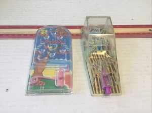2 Vintage Pocket Pinball Games Wendy’s Wild Game & Monkeys And Bananas. - Picture 1 of 9