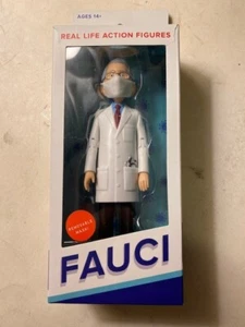 Doctor Fauci - Real Life Actionfigur - abnehmbare Maske, Arme bewegen, reduzierter Preis! - Bild 1 von 21