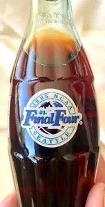 Vintage Coca Cola Sammelflasche 1995 NCAA Final Four Seattle ungeöffnet cool! - Bild 1 von 5