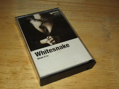 Slide It In by Whitesnake (Cassette, Album, Oct-1990, Geffen Records) Dolby Foto 1 de 4