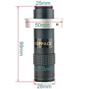 KOPPACE 130 Times Magnification Microscope Lens High-Definition Imaging Standard - Picture 1 of 8