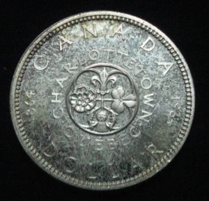 ZALDI2010 - CANADA , 1 DOLLAR DE 1994 . PLATA - Photo 1 sur 2