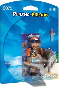Playmobil 9075 Collectable Playmo-Friends Pirate with Shield - Picture 1 of 2
