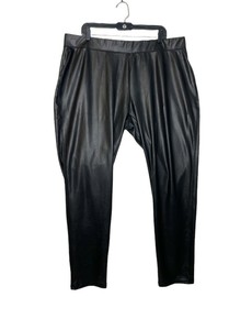 Faux Leather Ashley Stewart Plus Size 