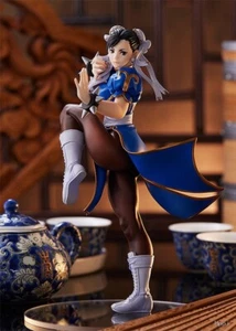 Action Figure Street Fighter Chun-Li 18 Cm Sexy Girl Combatt Doll - Imagen 1 de 7