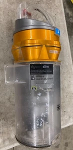 Cubo de basura de polvo para aspiradora Dyson DC18 blanco - Imagen 1 de 3