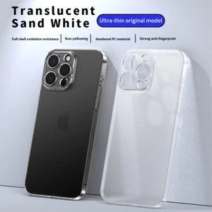 Dünn Transparent Klar Stoßfeste Handy Schutzhülle Für iPhone 15 Pro Max 14Pro 13 - Bild 1 von 8