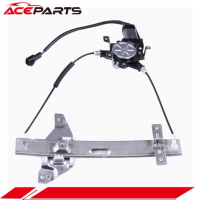 Регулятор стеклоподъемника заднего левого борта с двигателем для Chevrolet Impala 2000-2005 годов выпуска - Изображение 1 из 4