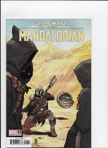 The Mandalorian # 2  Cover  A Star Wars 1st Print Marvel Comics - Imagen 1 de 1