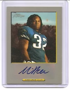 2006 Topps Turkey Red Maurice Jones-Drew Auto Card Jacksonville Jaguars - Picture 1 of 2