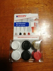 6er Pack Ersatz Sprühdosendüsen - Bild 1 von 4