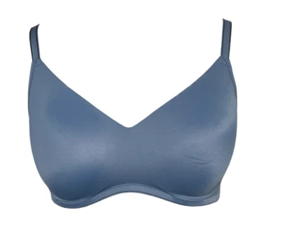 Jockey ~ Sujetador moldeado suave y elegante sin aros ~ 40DD ~ Azul ~ A631597 ~ 2354 ~ Tazas de espuma 8159 Foto 1 de 2