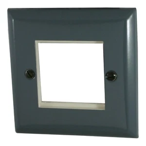 Placa de espectro G&H SDG162 gris oscuro 1 cuadrilla 2 euro placa de módulo - Imagen 1 de 1