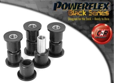 Powerflex Black Serie Posteriore Trailing Braccio Cespugli per Saab 96 (60-79) - Immagine 1 di 4