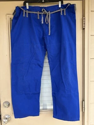 Pantalones Gi para hombre Gameness azules A3  Foto 1 de 4