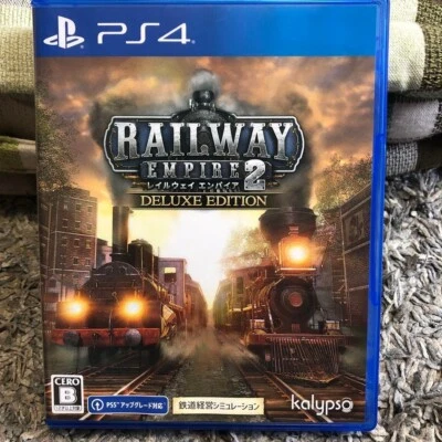 SONY PlayStation4 PS4 Railway Empire 2 Kalypso Media Japan - Image 1 of 4