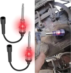 2 SPARK PLUG Tester Tool For Ignition System Coil Engine In Line Auto Diagnostic - Picture 1 of 13