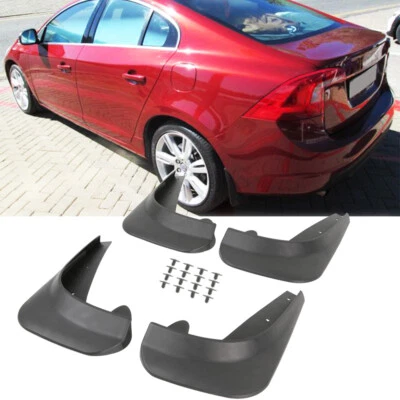 Front & Rear Mudguard Mud Flap Guard Splash Mudflap Fender For Volvo S80 S90 V70 - Image 1 of 4