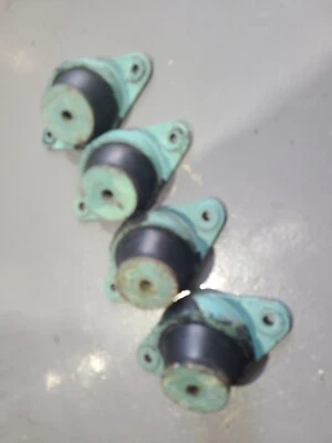 SOPORTES MOTOR KAWASAKI 900 1100 1200 1500 JET-SKI PWC ZXI STX ULTRA 12f 15f Foto 1 de 4