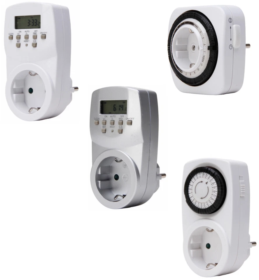 Zeitschaltuhr Steckdose digital Tageszeitschaltuhr Wochenzeitschaltuhr Kopp - Bild 1 von 1