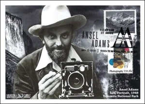 Sc. 5854m Ansel Adams Dragon Karten Combo FDC - Aspen - Bild 1 von 1
