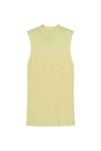 Summery Copenhagen Fie Sleeveless Top in Yellow Size 10 AU WITH DEFECTS - Picture 1 of 5