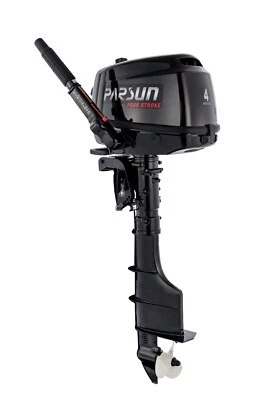 Parsun Außenbordmotor Außenborder Benzin Motor 4-Takt 1 Zylinder 4PS - Bild 1 von 4