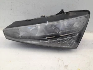 Skoda Scala Crystal Left Side LED Headlight 2019-2023 657941019 Genuine *DAMAGED - Picture 1 of 15