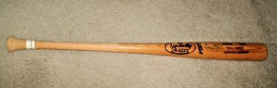 *Rare* JSA Frank Robinson Auto/Signed Game Issued L/S Bat-Read Description - Image 1 of 4