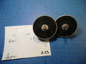 Cubos de piezas de repuesto para grabadora de cinta de carrete a carrete Sony TC-200 - Imagen 1 de 3