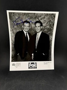 Tim Mccarver 1967 World Series Champs Cardinals Signed 8X10 Photo 1996 Fox Sport - Picture 1 of 3