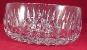 GORHAM ALTHEA LEAD CRYSTAL CANDY/NUT/FRUIT BOWL 3" TALL - Bild 1 von 3