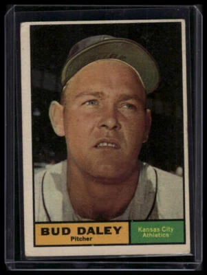 1961 Topps #422 Bud Daley - Image 1 of 2