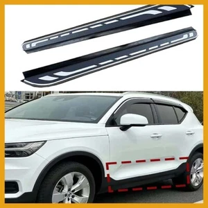 Barra Nerf estribo lateral puerta 2 piezas apta para Nissan Pathfinder 2013-2022 - Imagen 1 de 5