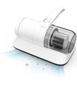 Cordless Mattress UV Vacuum Cleaner, Sofas, Pillows Ect.., 1007A White- NEW! - Picture 1 of 9