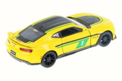 2017 CHEVROLET CAMARO ZL1 #1 WITH DECALS KINSMART 5399DF 1/38 DIECAST CAR - Image 1 of 2