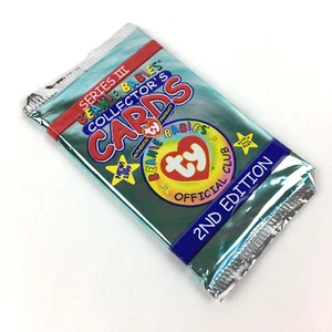 Ty Beanie Babies Collector’s Cards Pack Series 3 Pack Of 9 Cards New Sealed - Picture 1 of 3