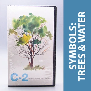 Tony Couch Symbols: Trees & Water VHS Video Tape | Watercolor | New / Sealed ! - Imagen 1 de 16