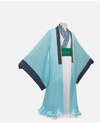 Ya Boy Kongming Zhug Anime Manga Cosplay Costume Full Outfit Halloween Party M - Image 1 of 4