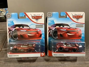 DISNEY PIXAR CARS JONAS CARVERS SCAVENGER HUNT - Picture 1 of 1